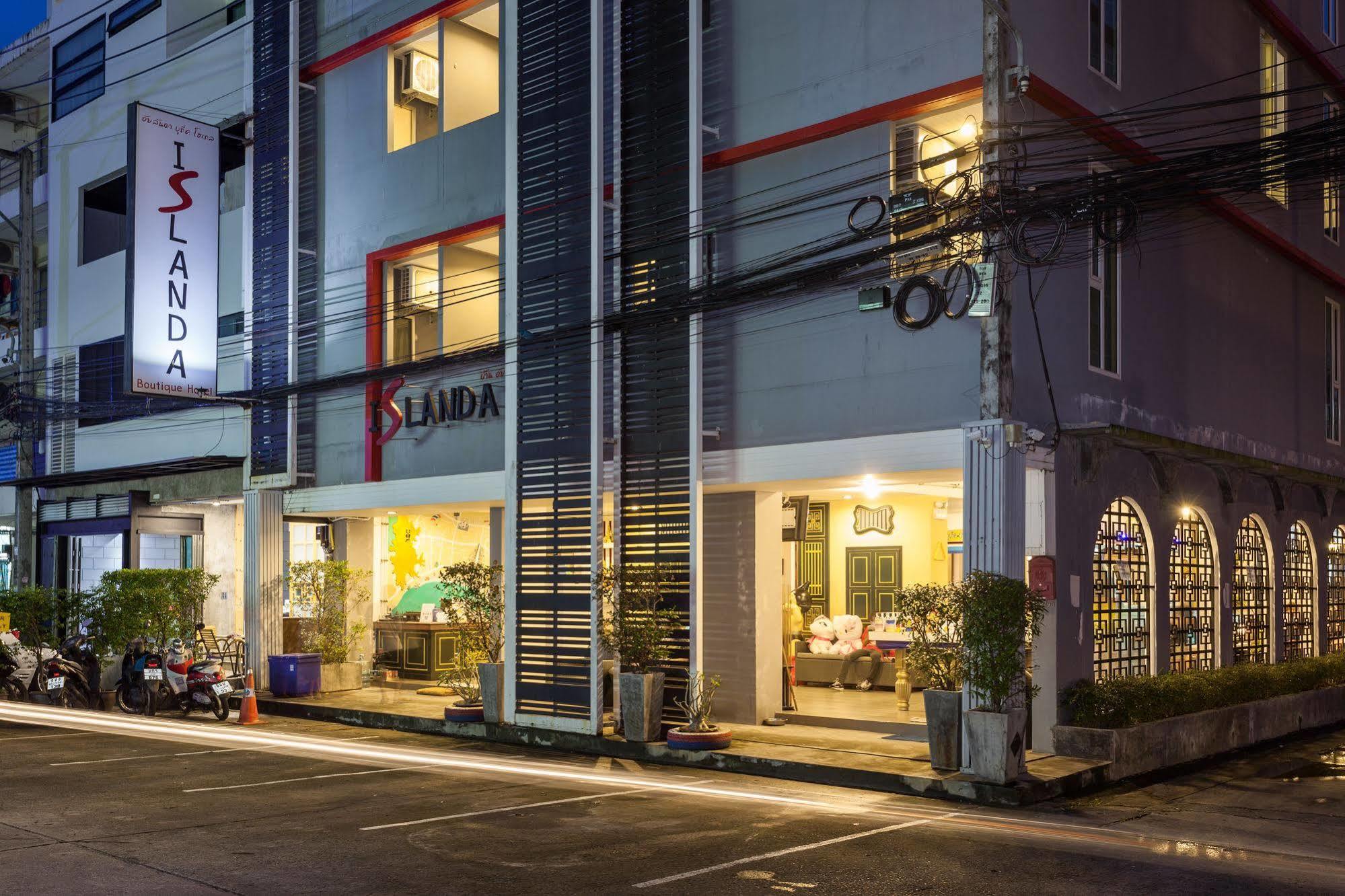 Islanda Boutique Hotel Patong Exterior photo
